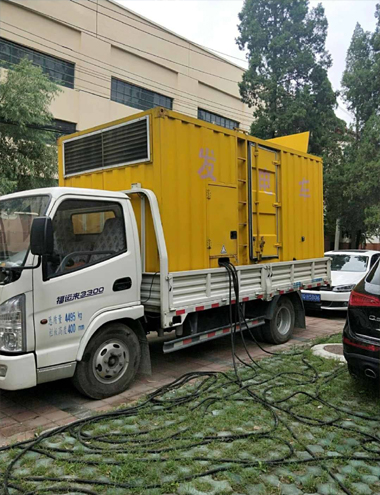 晴隆发电车出租-柴油发电机组排烟系统设计要求及其考虑因素