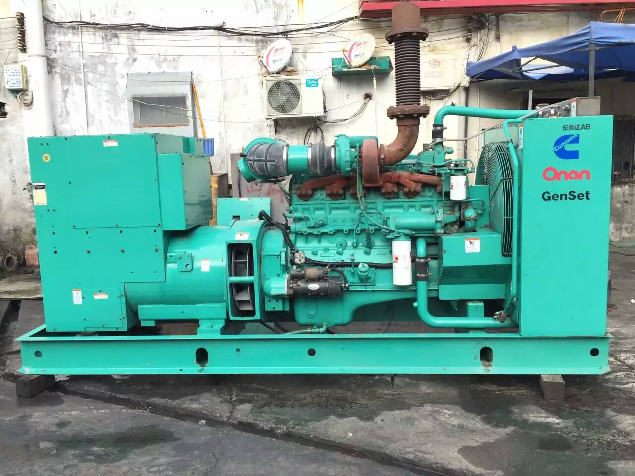 晴隆租赁发电机-柴油发电机不正常冒烟的原因