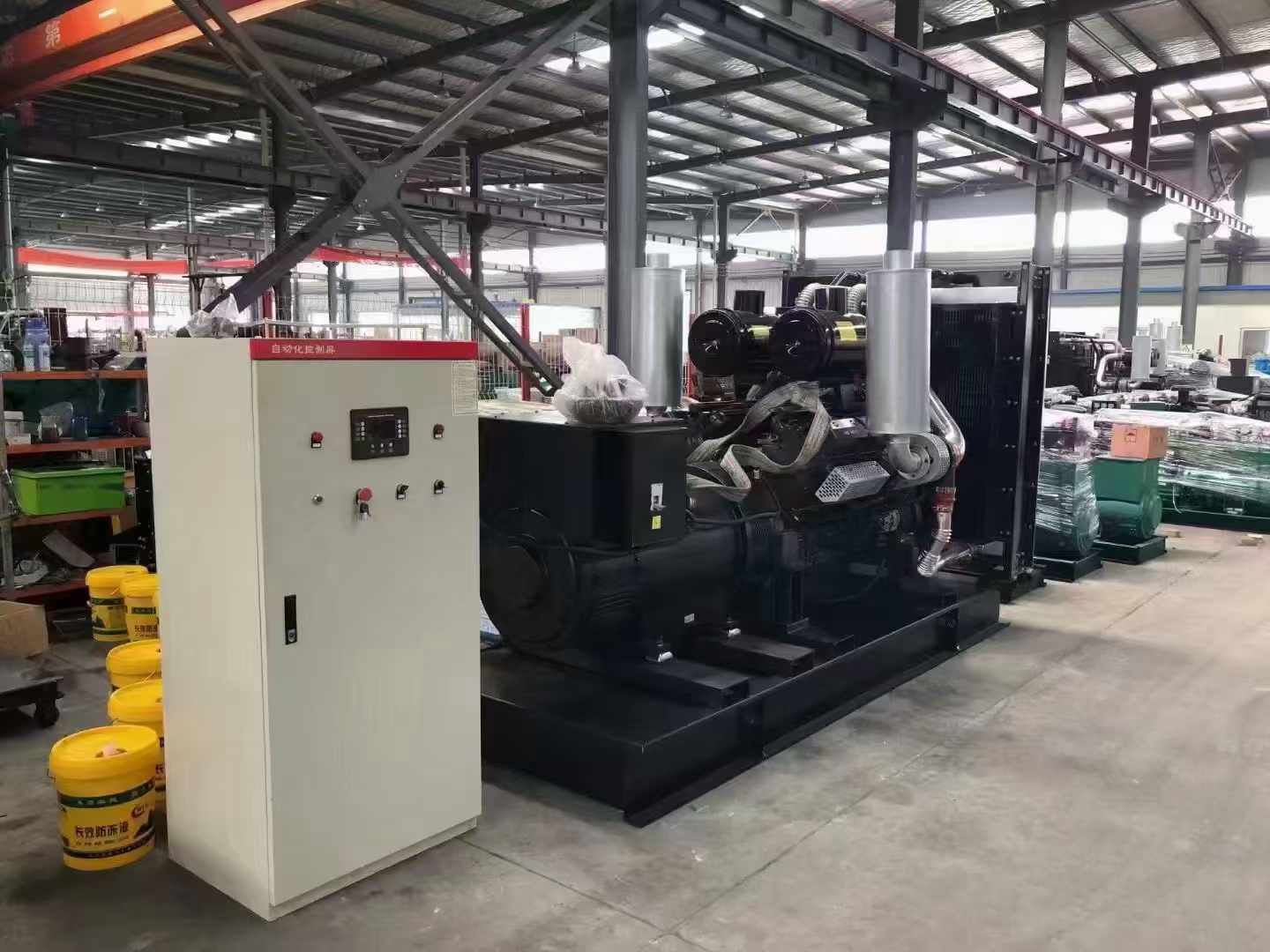 晴隆柴油发电机组基本介绍